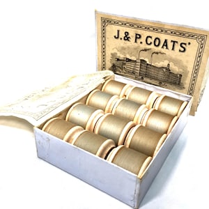 J P Coats Six Cord - Etsy