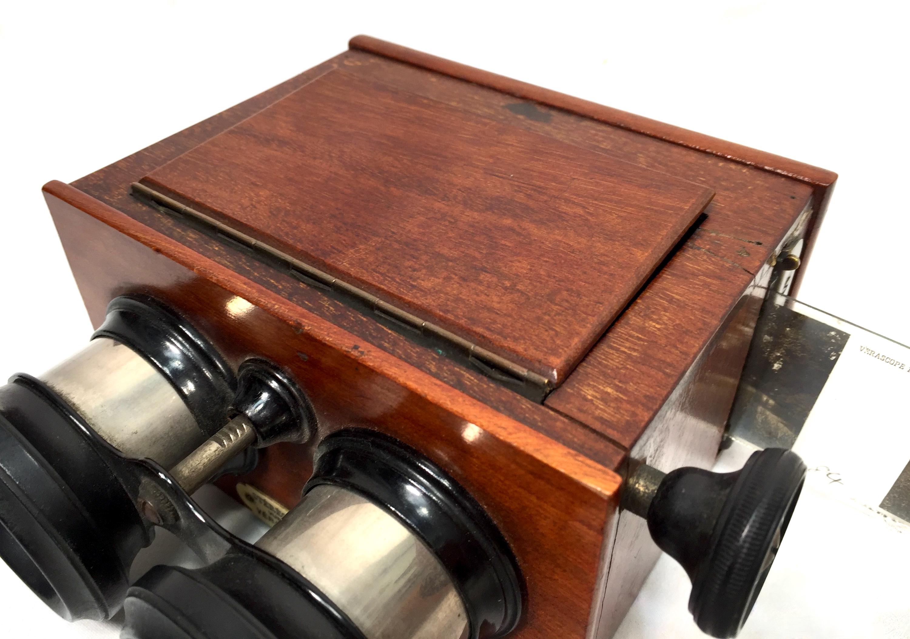 Visionneuse Stéréoscopique Début XXème – Appareil D'optique Vintage