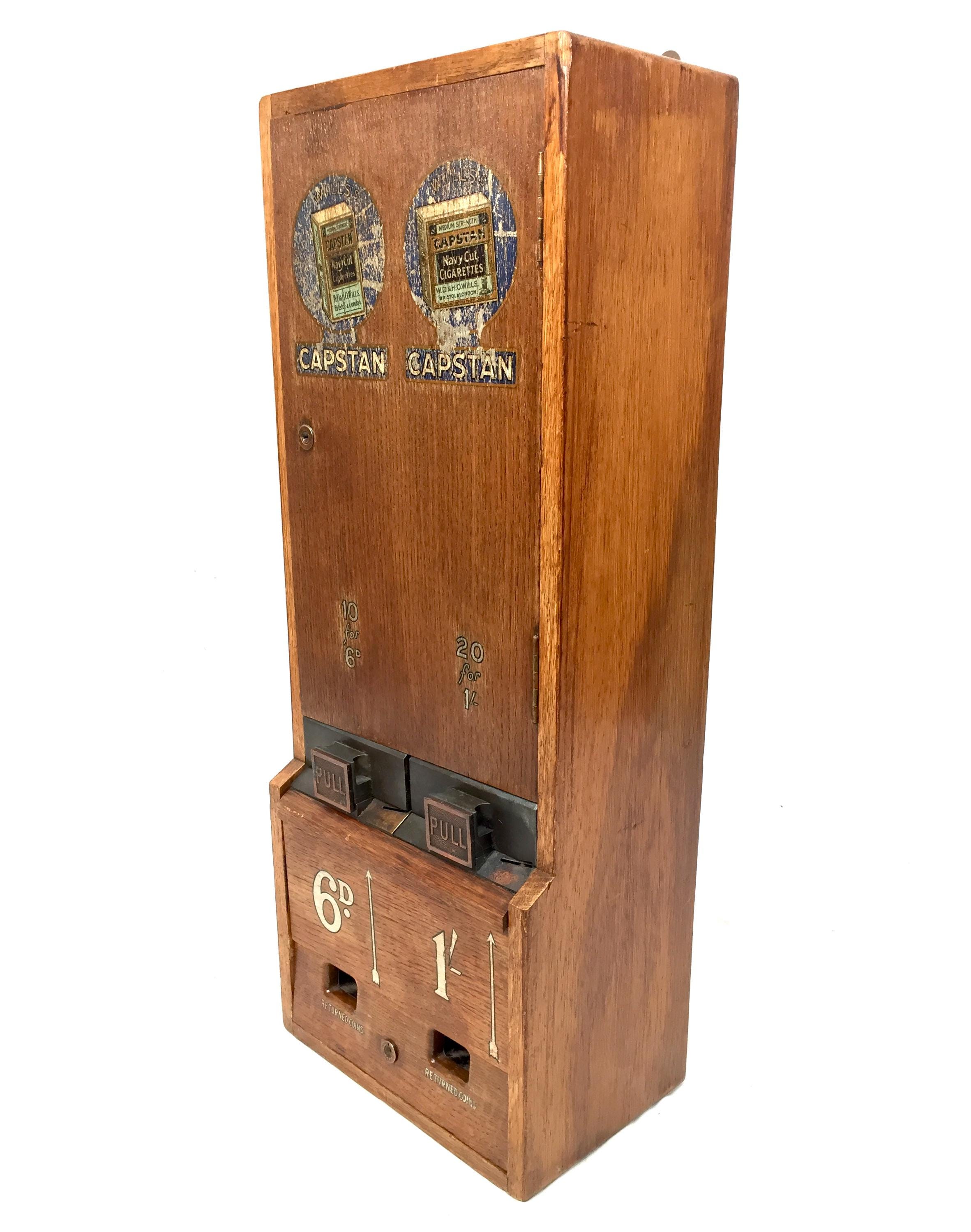 Antique Cigarette Machine