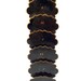 Antique Victorian Toleware Country House Letter Rack / Wall Hanging C ...