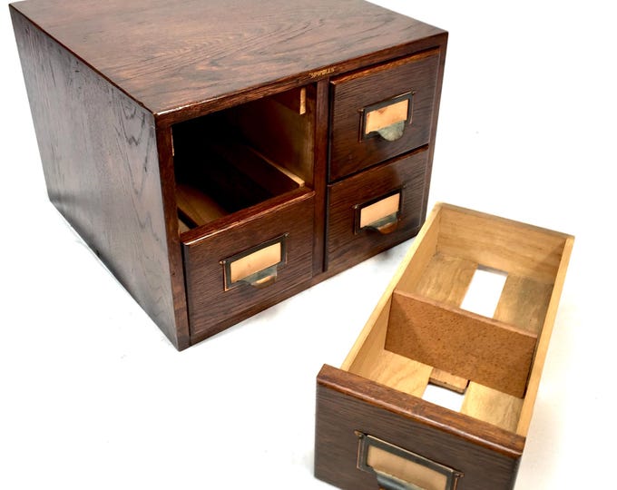 Vintage Safe-t-stack File Storage Stackable Units 2 Drawer - Etsy