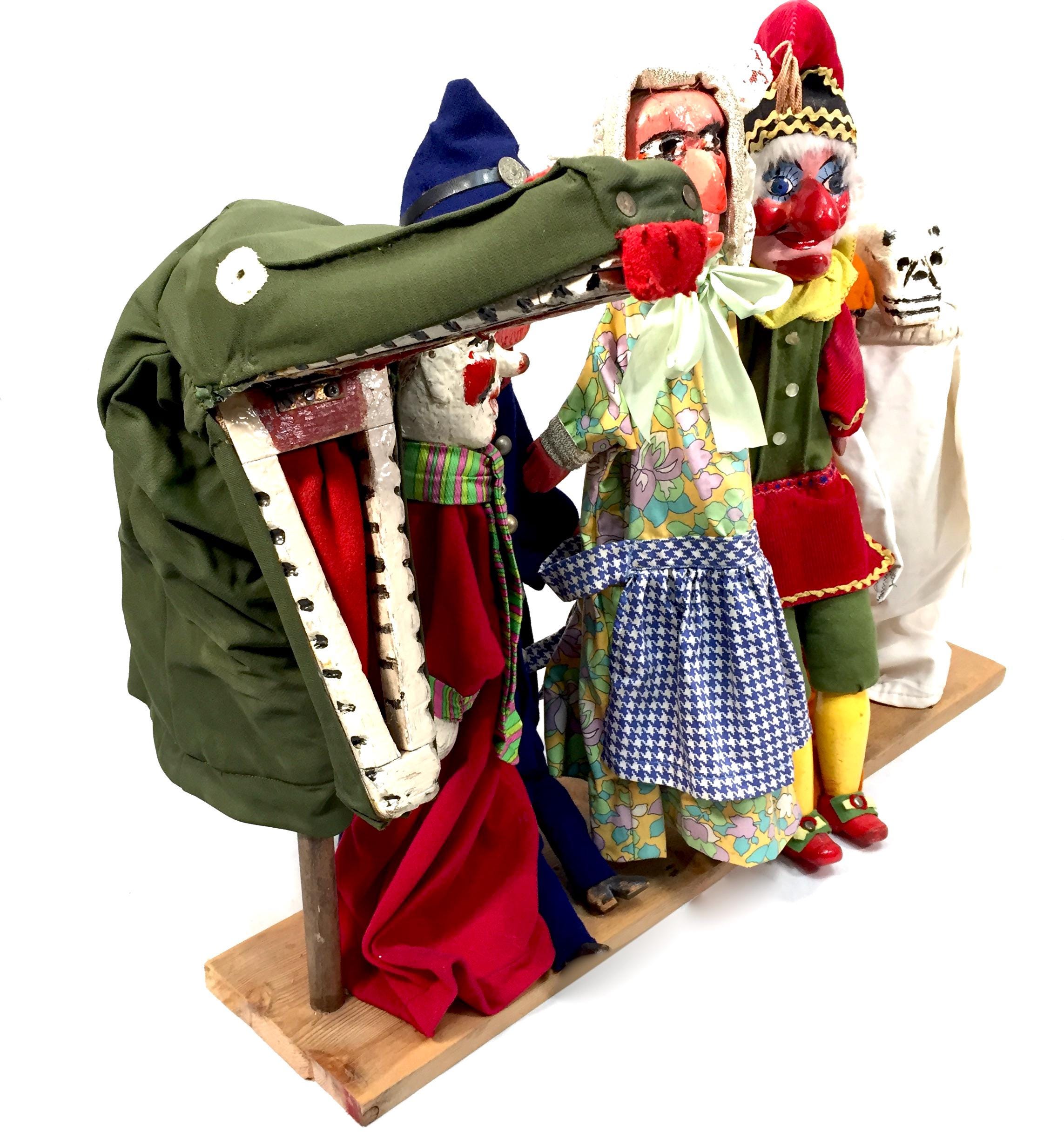イギリスアンティーク　貯金箱　Punch and Judy イギリスアンティーク 貯金箱 Punch and Judy Vintage Punch Judy