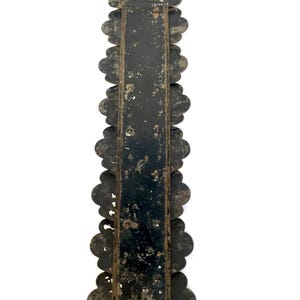 Antique Victorian Toleware Country House Letter Rack / Wall Hanging C ...