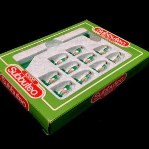 FIGURINES JEUX DE foot ancien SUBBUTEO équipe ARGENTINE / antique toy EUR 20,00 - FR