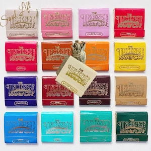 Incense Matches, Scented Matches, 16 Scents, Air Freshener