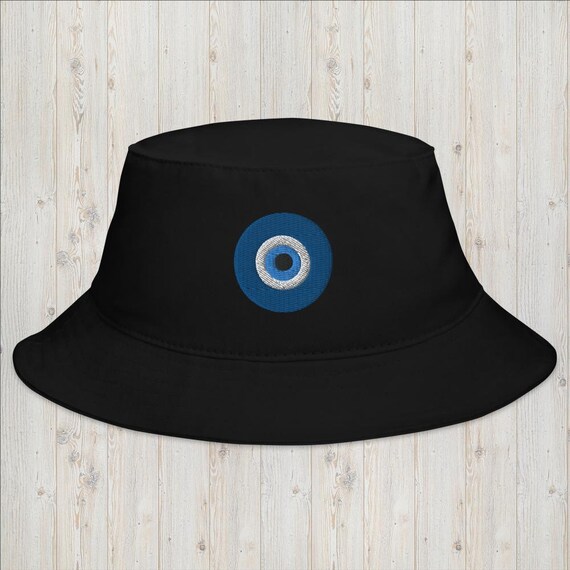 Evil Eye Bucket Hat Protect Your Energy 