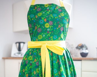 Personalized gifts with name cooking apron baking apron grill apron kitchen apron baking queen