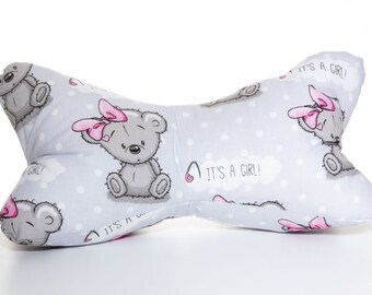 Sylodesign Personalized gift for birth with name girl baby birthday gift for child decorative pillow name pillow