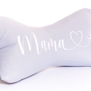 Sylodesign Personalisiert Geschenk zur Geburt mit Namen Mädchen Girl Baby Geburtstagsgeschenk für Kind Dekokissen Namenskissen Bild 3