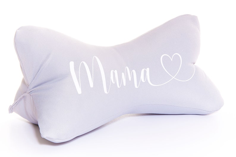 Sylodesign Personalisiert Geschenk zur Geburt mit Namen Mädchen Girl Baby Geburtstagsgeschenk für Kind Dekokissen Namenskissen Bild 3