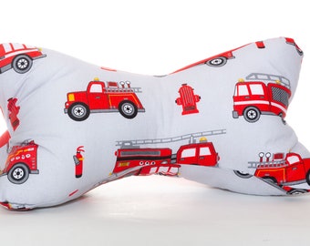 Reading bone personalized with name favorite person Christmas gift fire brigade