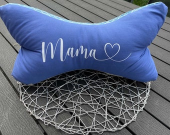 Reading bone personalized with name or desired text with surprise color and surprise motif