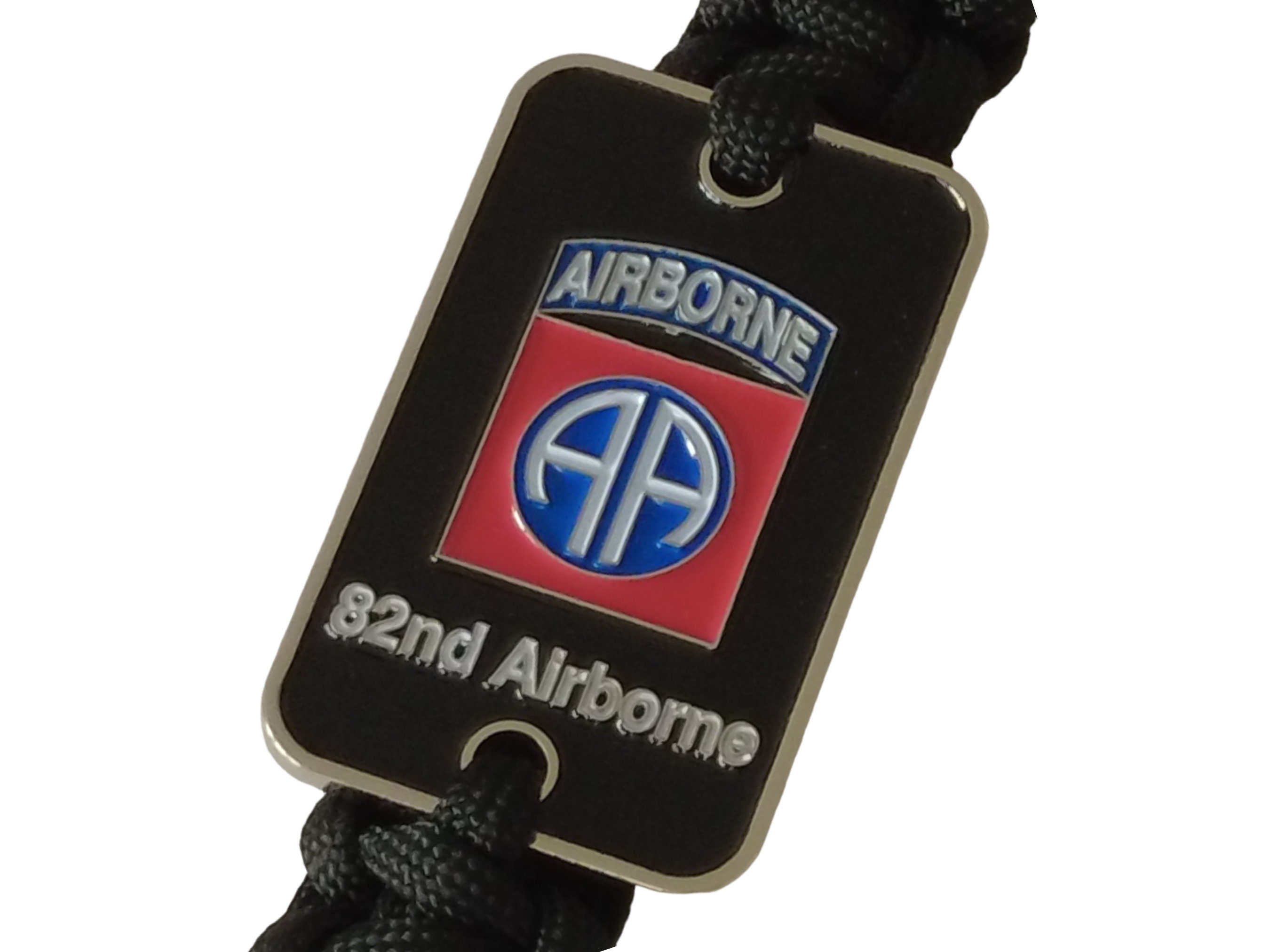 82nd Airborne Lanyard, Airborne Paracord Lanyard, Paracord Lanyard