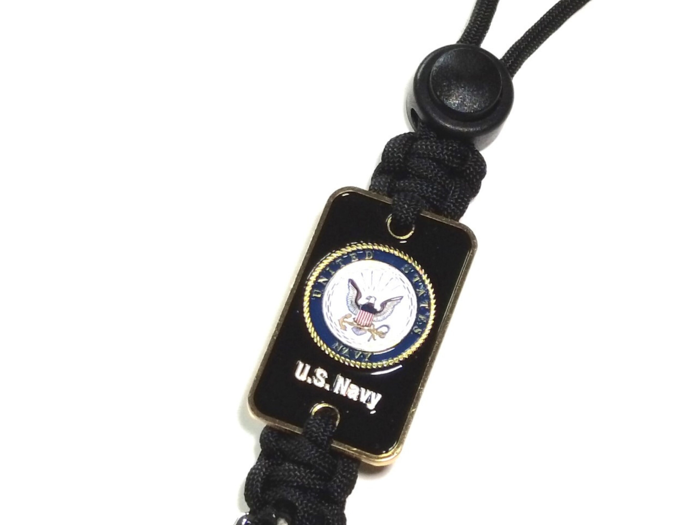 Navy Lanyard, USN Lanyard, US Navy Lanyard, Military Lanyard, Paracord Lanyard, Neck Id Lanyard ...