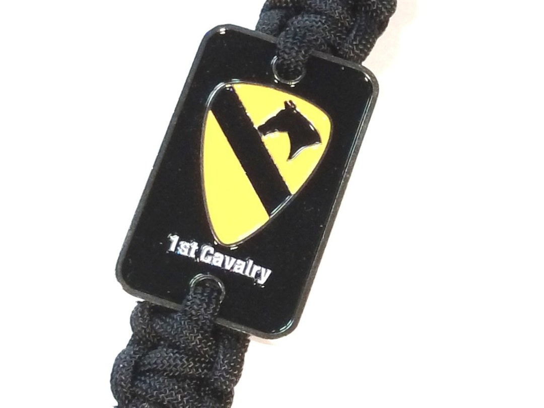 1st Cavalry Lanyard, 1st Cav Lanyard, US Army Lanyard, Army Lanyard
