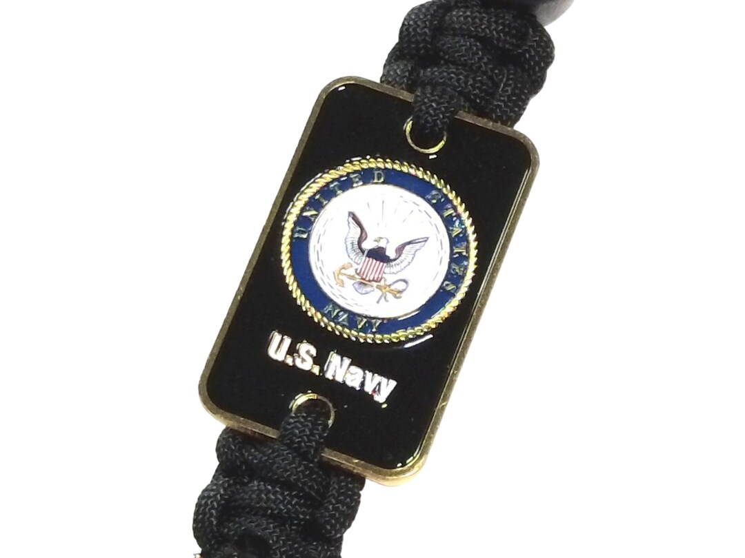 Navy Lanyard, USN Lanyard, US Navy Lanyard, Military Lanyard, Paracord ...