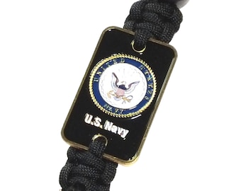 Paracord Lanyard: Navy Lanyard, Navy Paracord Lanyard, US Navy Lanyard, Military Lanyard, Neck ID Lanyard With Swivel Hook