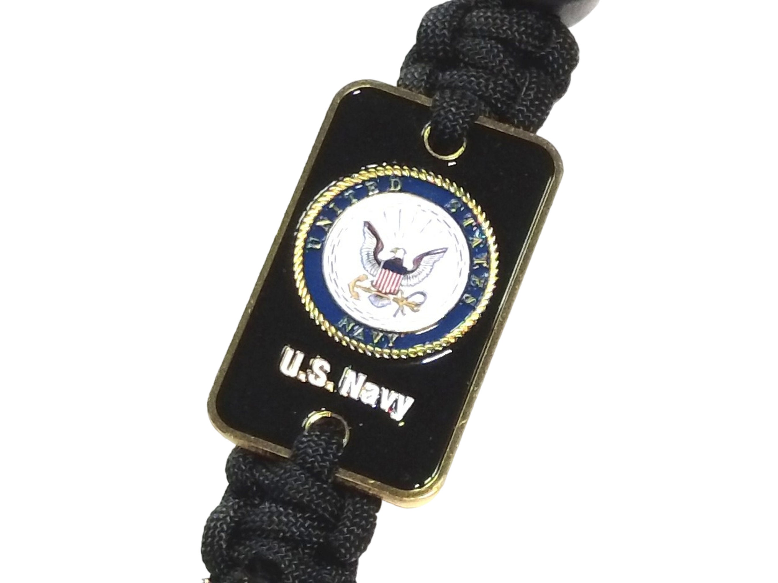 Navy Lanyard, USN Lanyard, US Navy Lanyard, Military Lanyard, Paracord Lanyard, Neck Id Lanyard ...