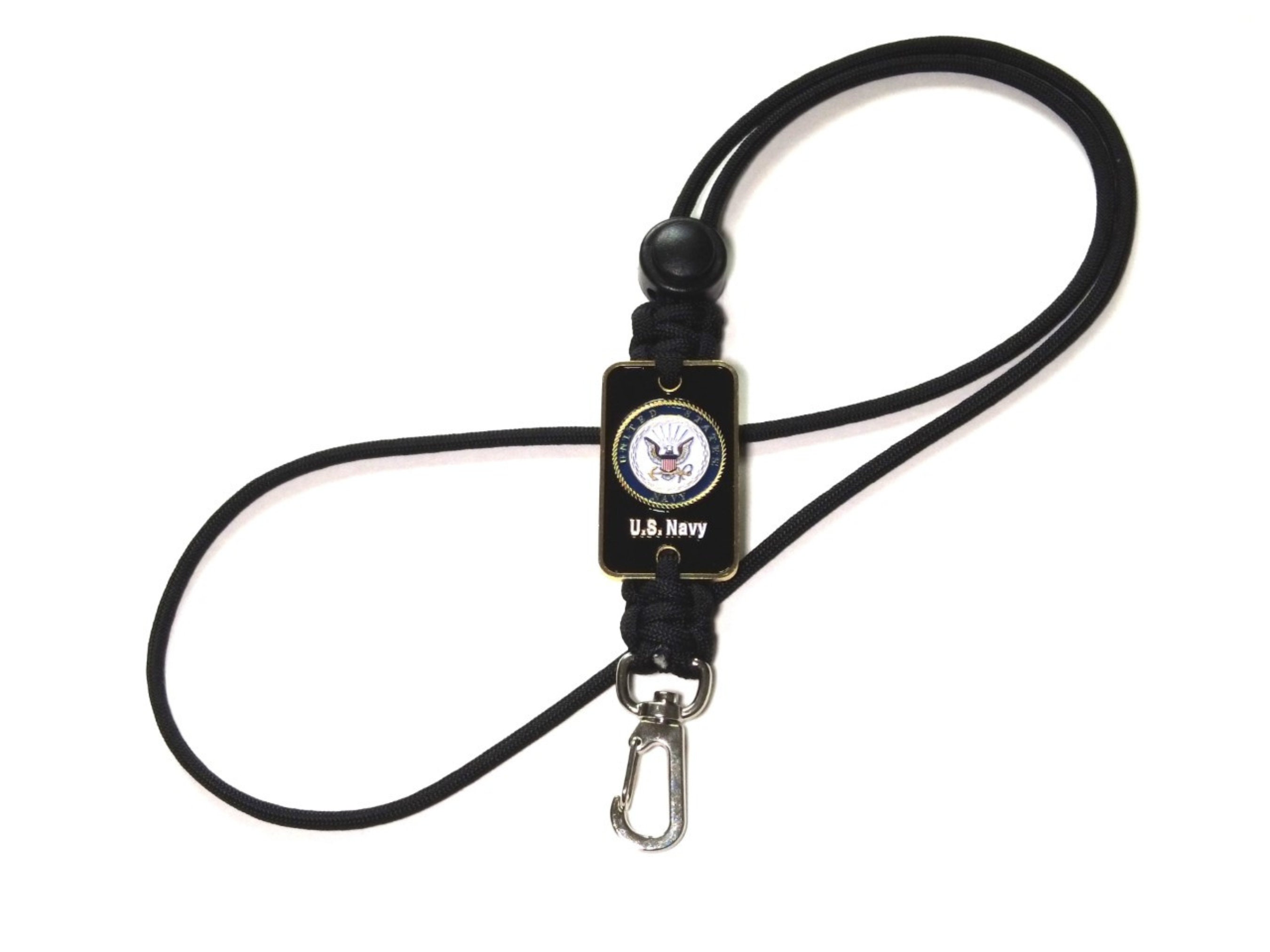 Navy Lanyard, USN Lanyard, US Navy Lanyard, Military Lanyard, Paracord Lanyard, Neck Id Lanyard ...