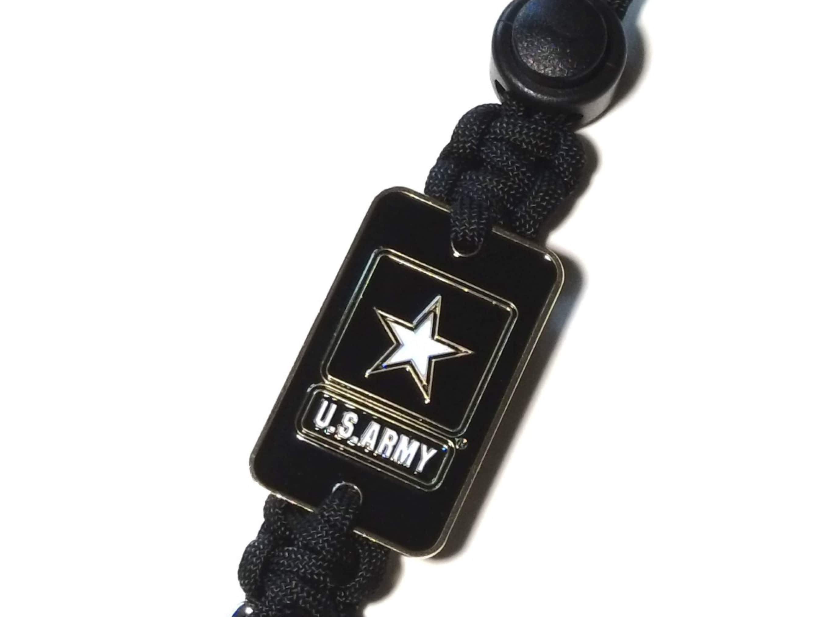 Army Lanyard, US Army Lanyard, Army Paracord Lanyard, Military Lanyard