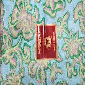 Afrikanischer Druck | Vlisco Java| Qualitätsstoff |100% Baumwolle