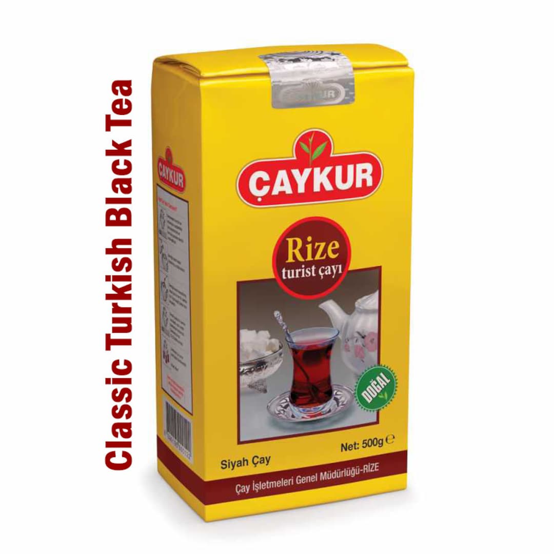 Çaykur Organic Classic Traditional Turkish Black Tea, 500g Classic