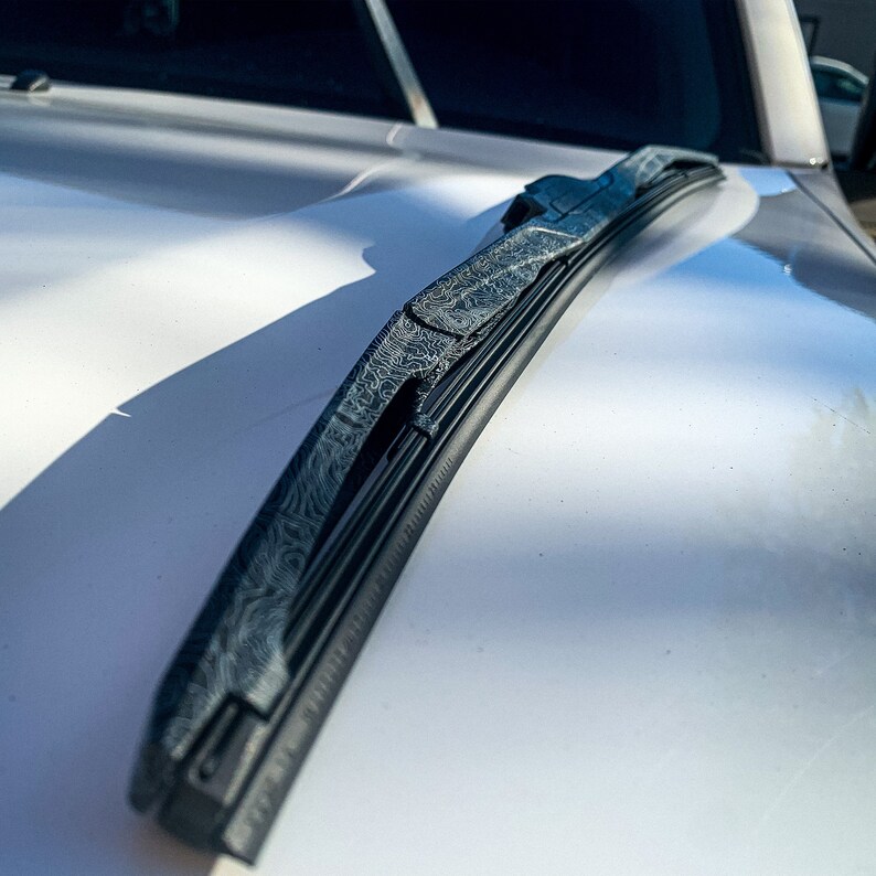 Topographic Wiper Blades for Jeep Wrangler Gladiator Grand Etsy