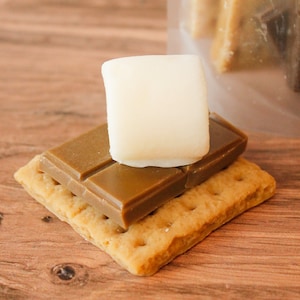 S'mores Wax Melts | Sweet Graham Cracker, Melted Chocolate, and Marshmallow Fragrance