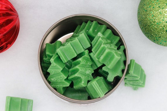 Christmas Splendor Scented Wax Melts, Pine Balsam Fir Aroma