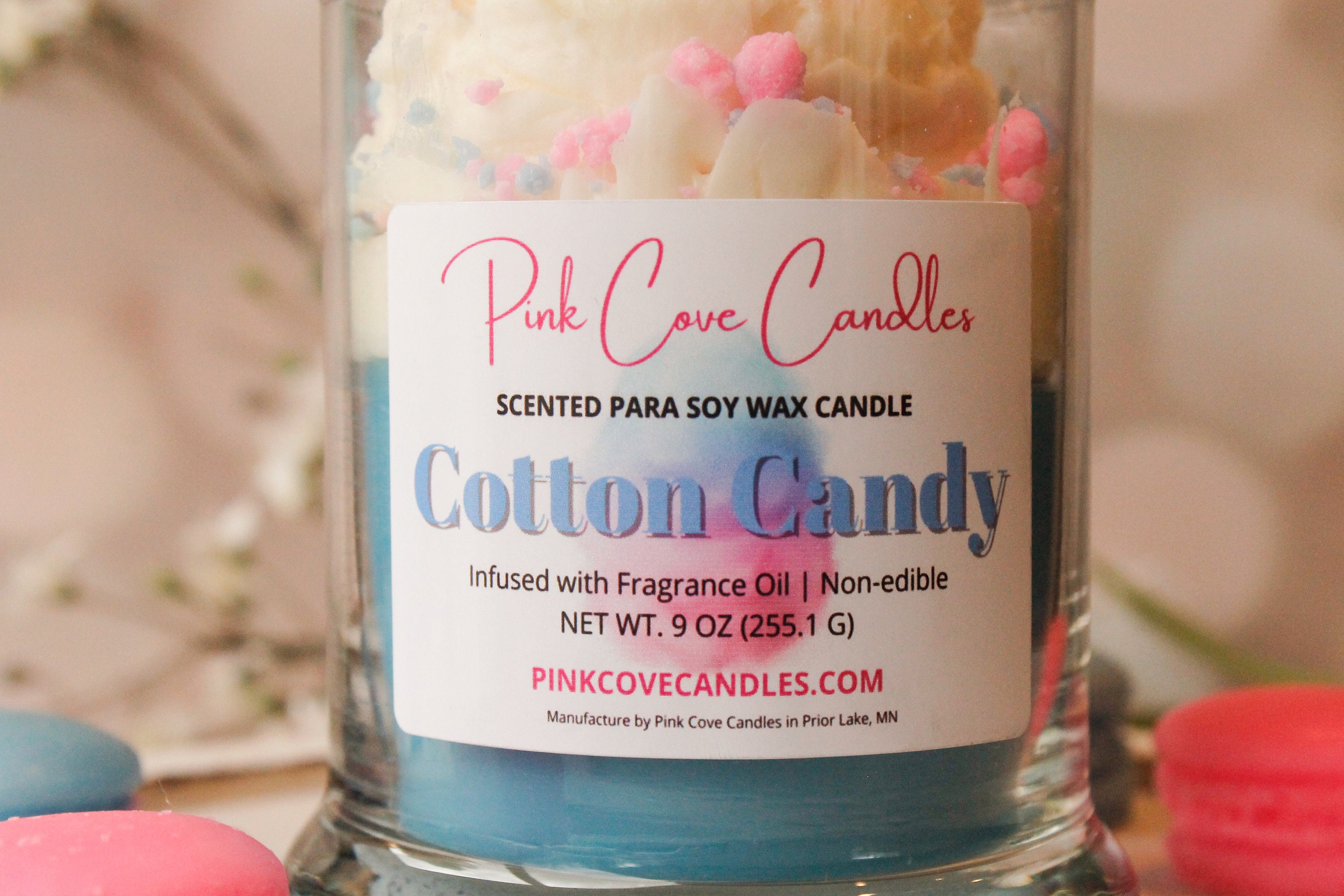 Cotton Candy - Fragrance Oil - CandleWax
