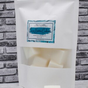 Cocoa butter Cashmere Wax Melts / Cocoa butter Cashmere Wax Melt / Home Fragrance / Wax Melts for Warmer / Soy Wax Melts for Warmers
