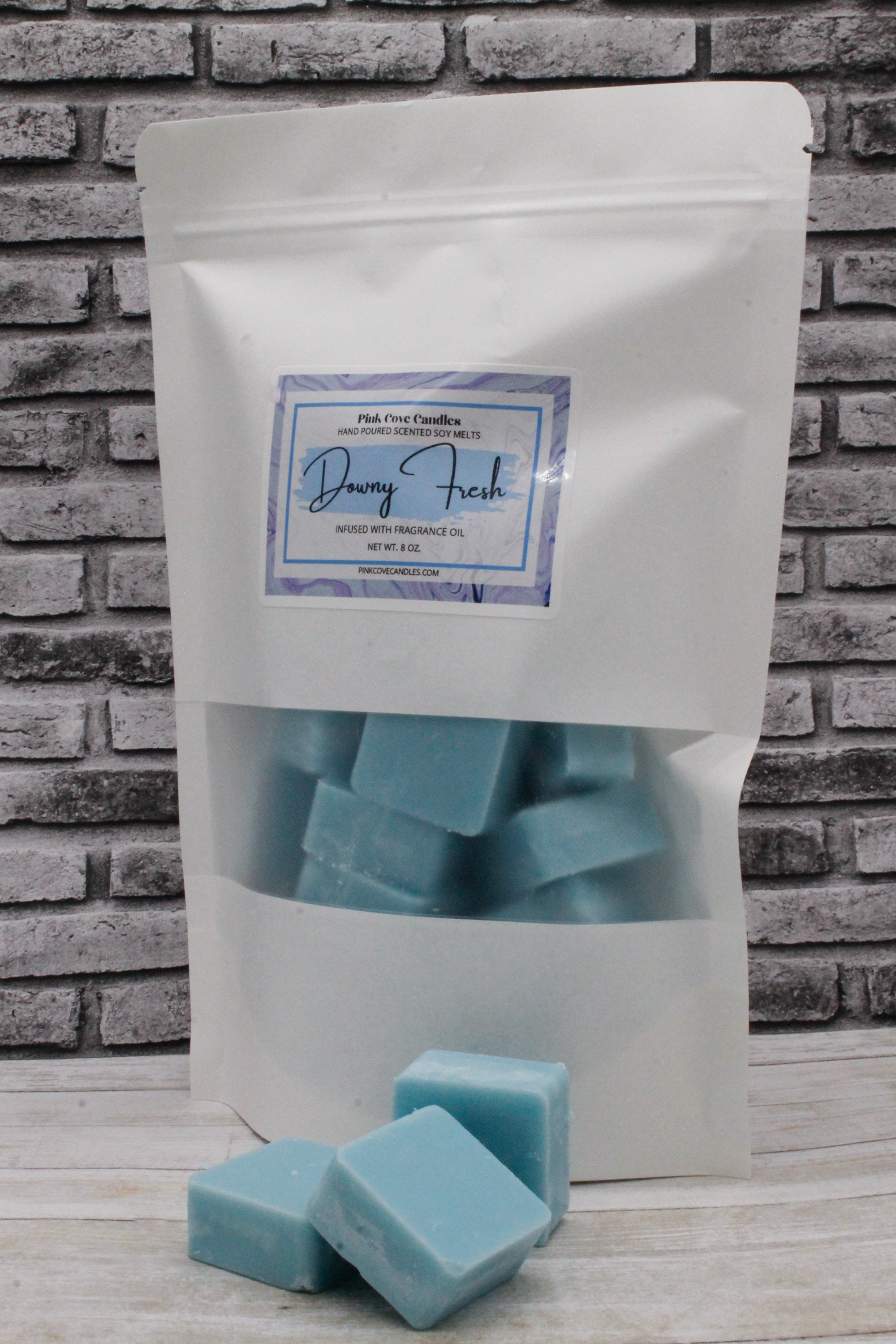 2 Pk Wax Melts 12 Highly Scented Linen Fresh Fragrance Candle