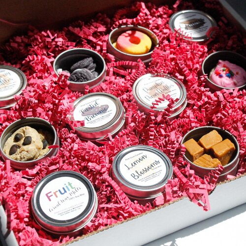 Twelve Food Shape Wax Melt Gift Box Food Shaped Wax Melts for Etsy