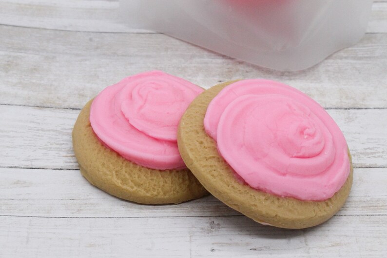 Frosted Sugar Cookie Wax Melts Large Frosted Sugar Cookie Wax Etsy