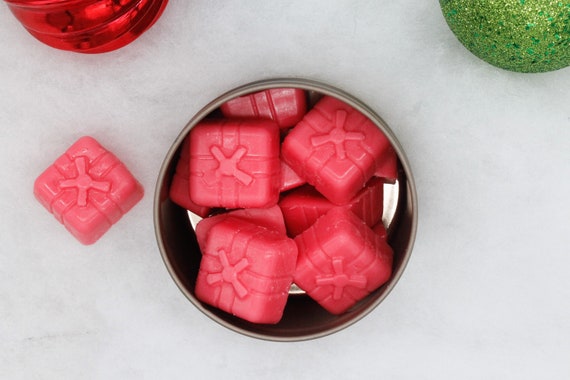 Christmas Eve Scented Wax Melts, Fruit & Berry Blend