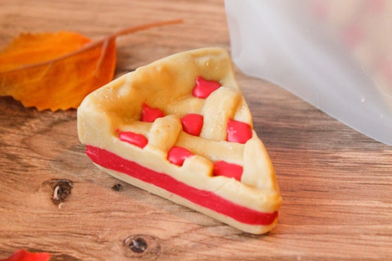 Indulge in Cherry Pie Wax Melts | Irresistibly Glazed Crispy Graham Crust |  Cherry Pie Wax Melts | Sweet Cherry Graham Cracker Crust