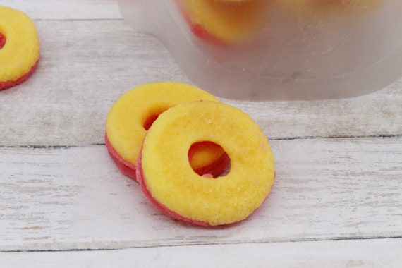 Peach Rings Wax Melts | Food Wax Melts | Candy Wax Melts | Birthday Wax  Melts | Foodie Gift | Stocking Stuffer| Birthday Gift | Gift for her