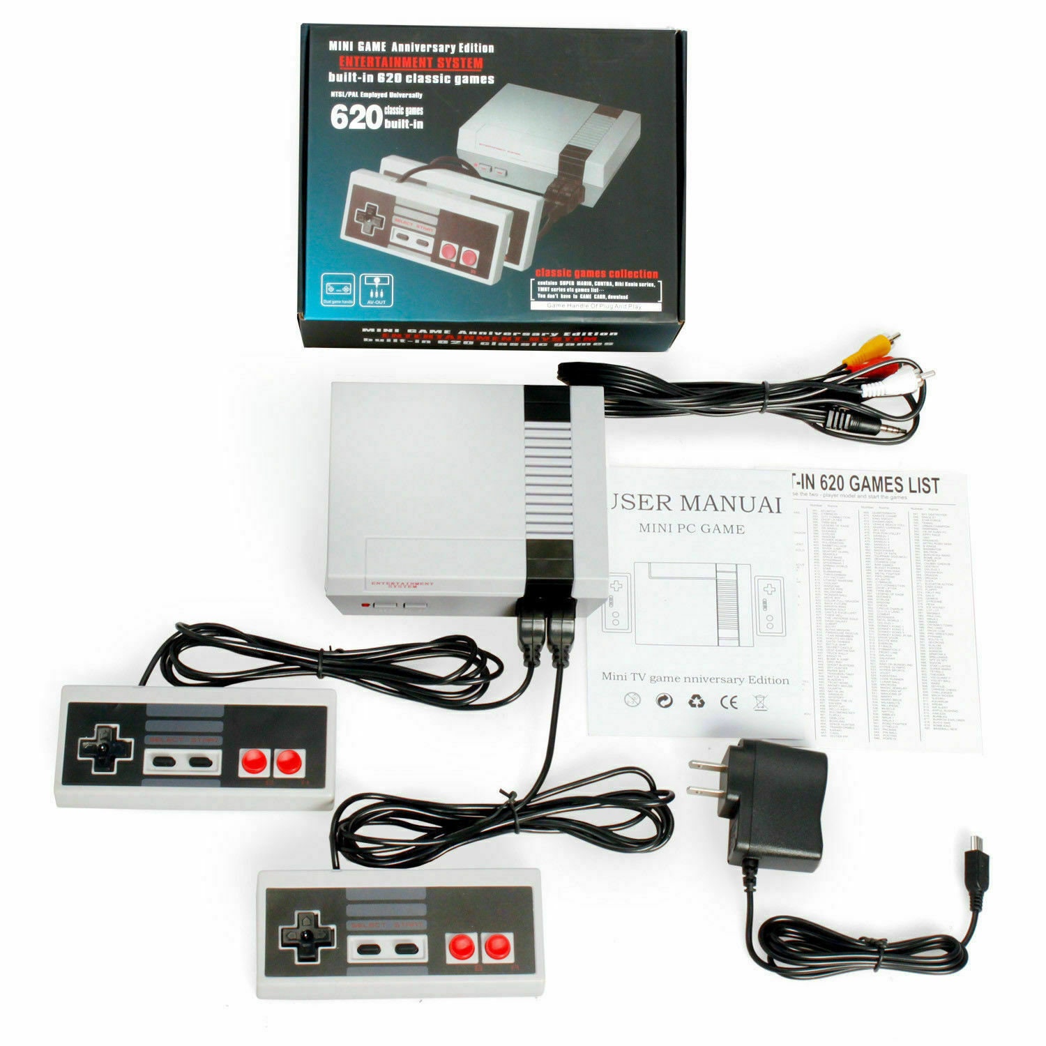 Mini Game With 620 Games All Readily Built-in From Super Mario - Etsy