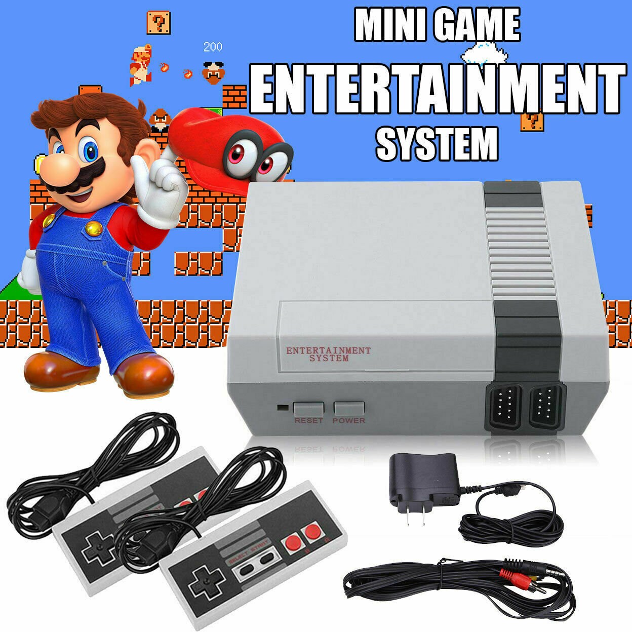 Mini Game With 620 Games All Readily Built-in From Super Mario - Etsy Israel