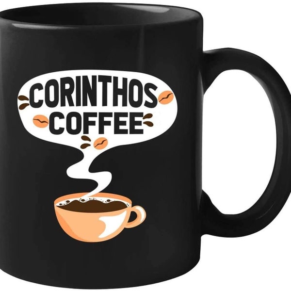 Hospital Corinthos Coffee Mug Gift Coffee Mug Black Mug