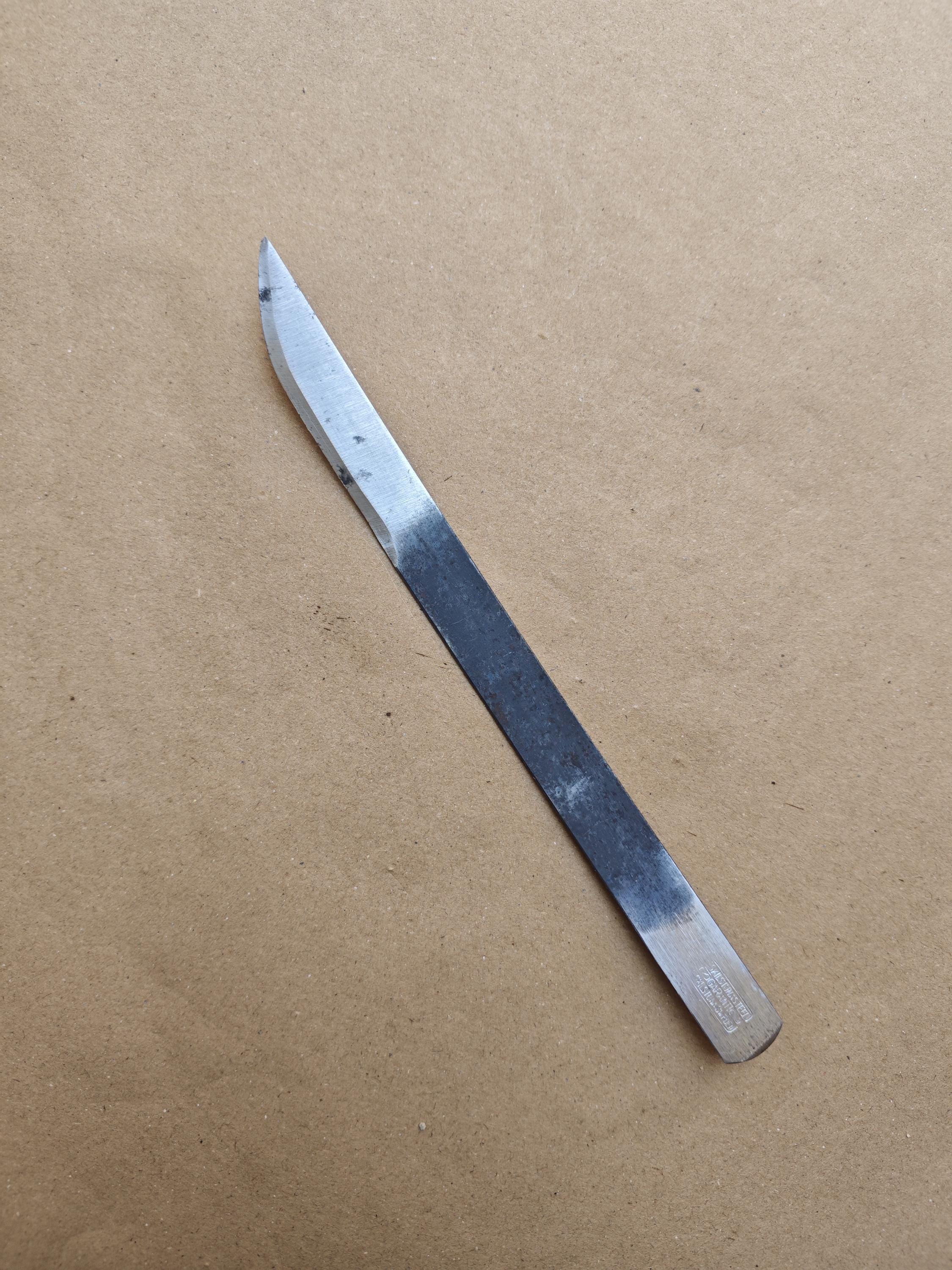 Sweden E.a Berg ナイフ　6本　靴職人 N.106 Shoemaker's Knife by E.A.Berg - New old stock