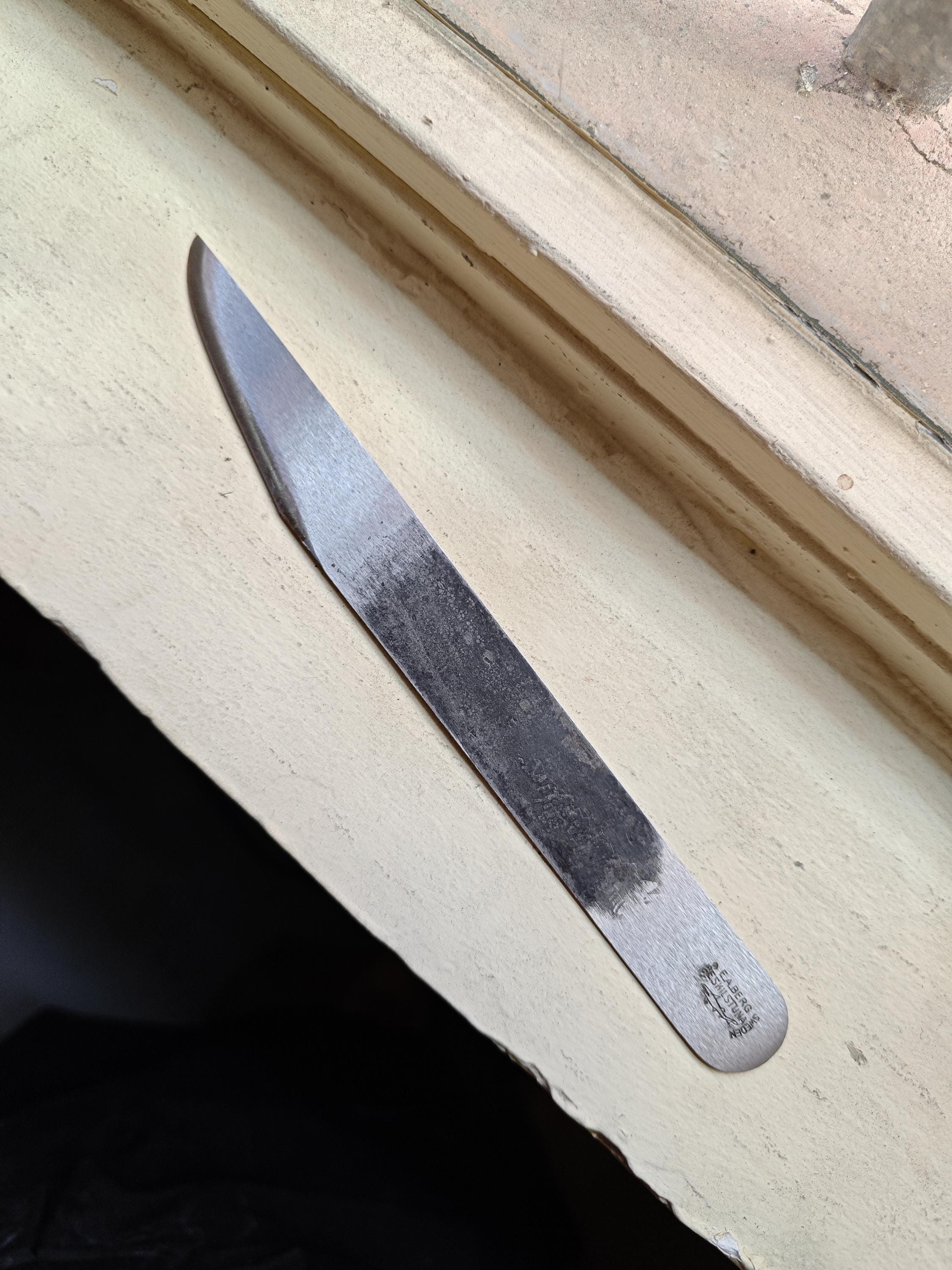 Sweden E.a Berg ナイフ　6本　靴職人 x Shoemaker skiving knife by E.A.Berg – Shoemakercraft