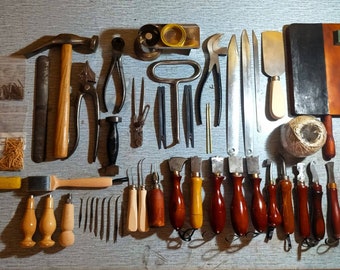 Ensemble complet d'outils Shoemaker, lire la description