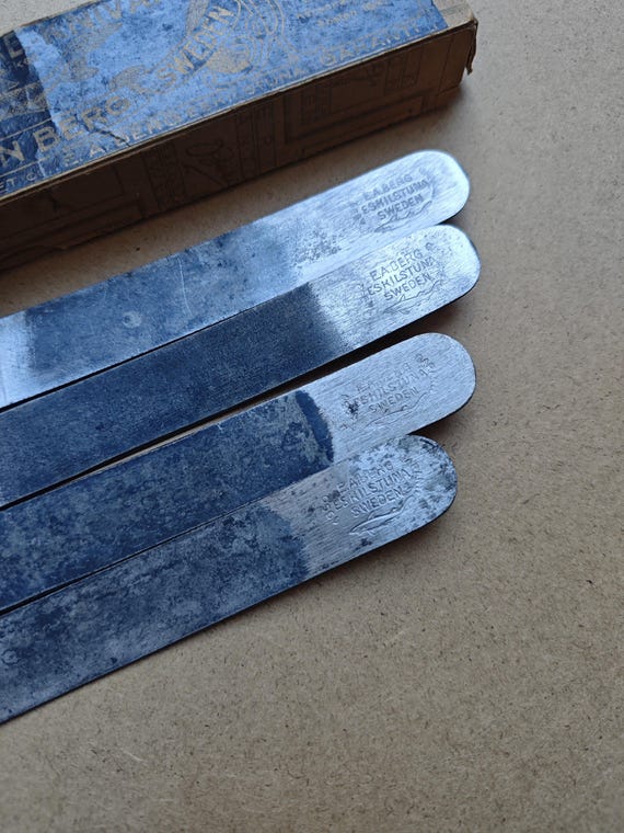 Sweden E.a Berg ナイフ　6本　靴職人 E.A. Berg Shoemaker Knives - Etsy