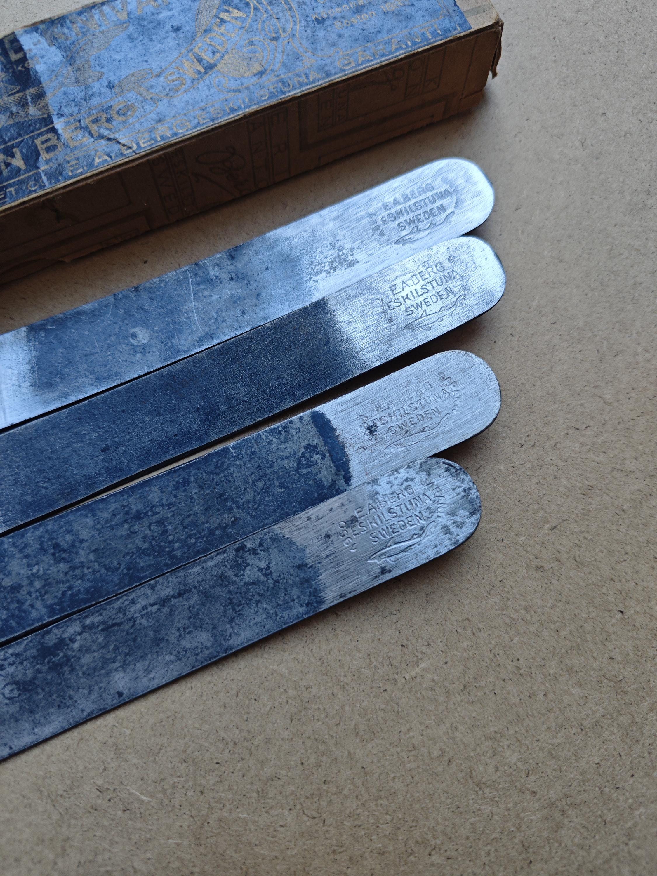 Sweden E.a Berg ナイフ　6本　靴職人 x Shoemaker skiving knife by E.A.Berg – Shoemakercraft