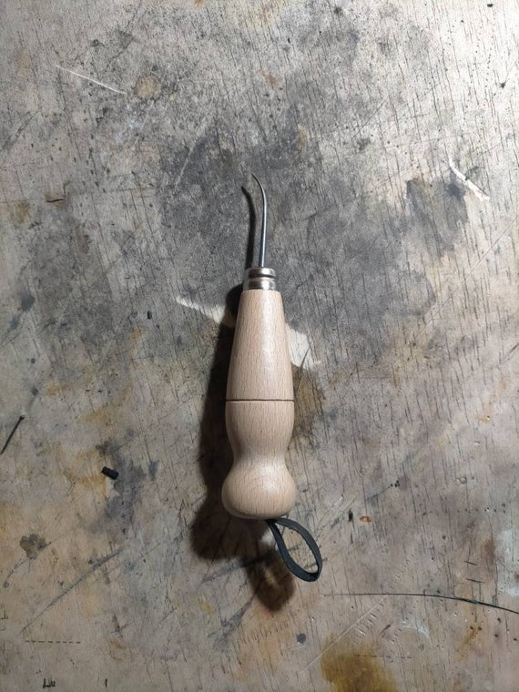 Shoemaker's Awl With Handle Etsy