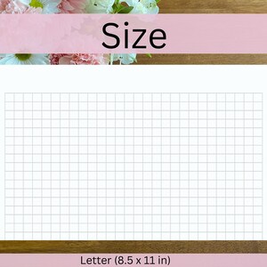 Printable Graph Template Paper, Printable Graph Paper Quarter Inch (.25 ...