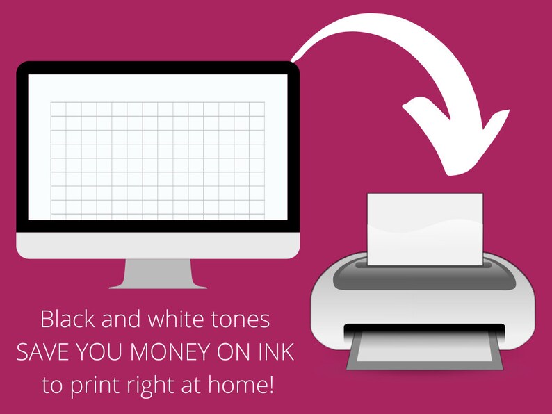 Printable Half Inch .50 Inch Graph Paper Two Squares per Etsy