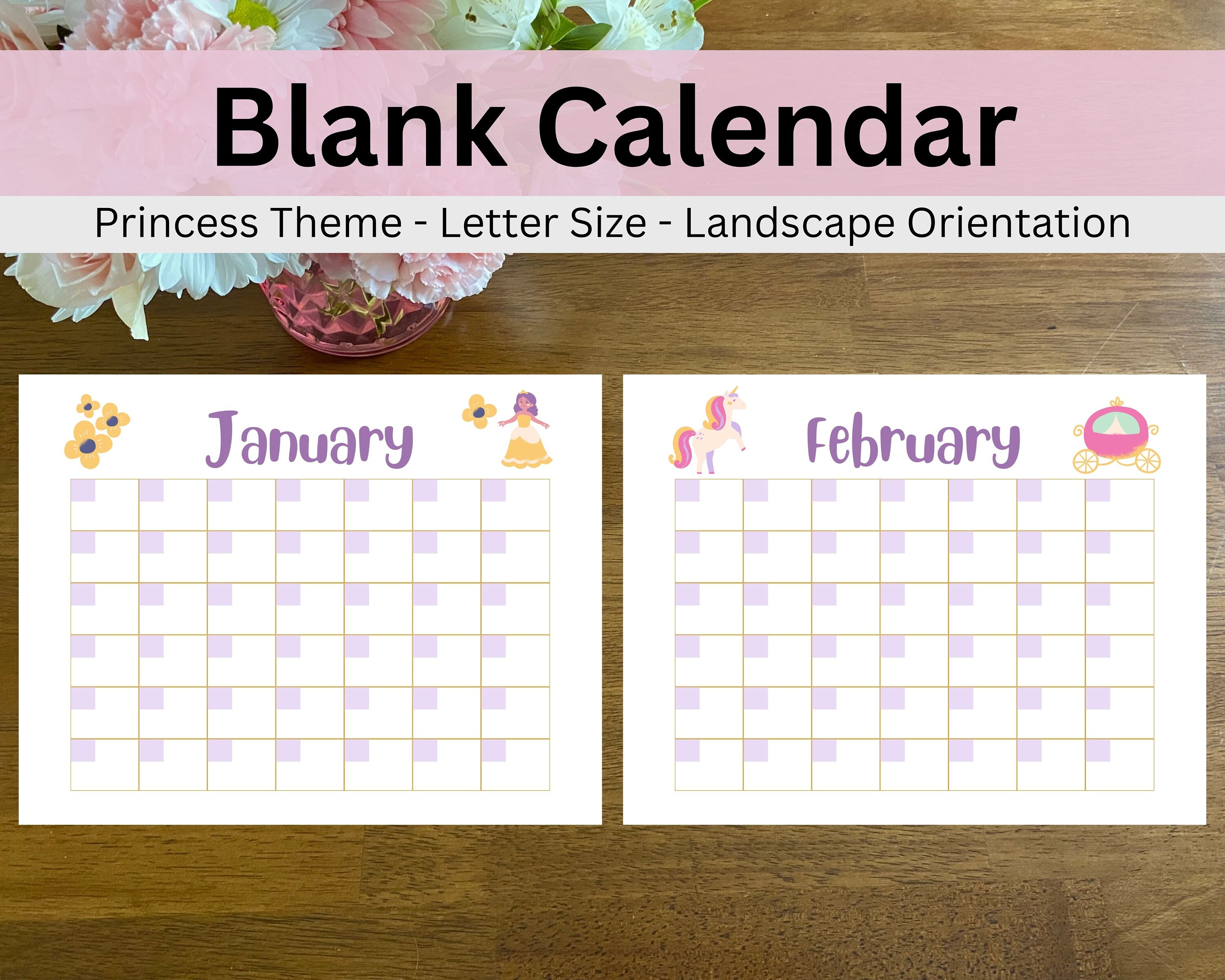 Blank Calendar 2025 January Pdf Merger carin nikoletta
