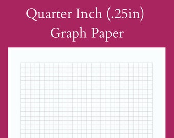 printable quarter inch 25 inch lined paper 1 4 inch lined etsy